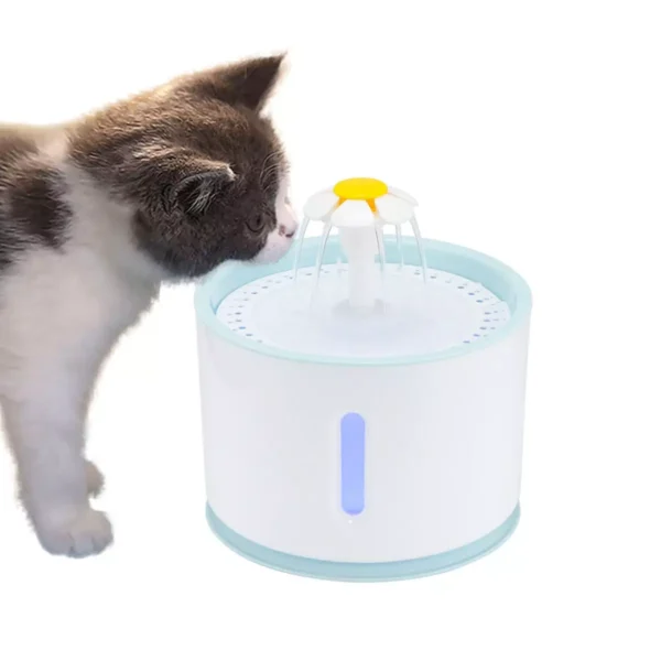 Fontaine à eau pour chien et chat 2.4L