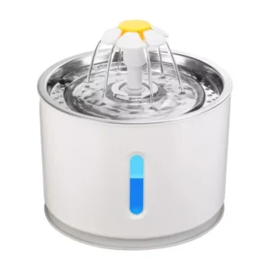 Fontaine à eau pour chien et chat 2.4L