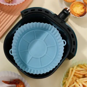 Plaque de cuisson en silicone pour friteuse à air