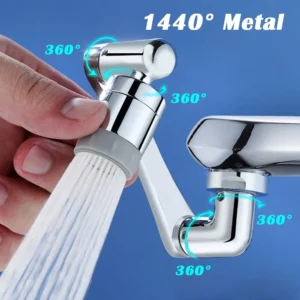 Robinet d’Extension Multifonctionnel Rotatif